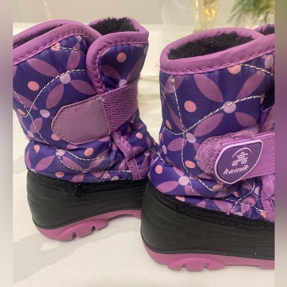 Toddler kamik winter boot size 6 - Picture 2 of 4